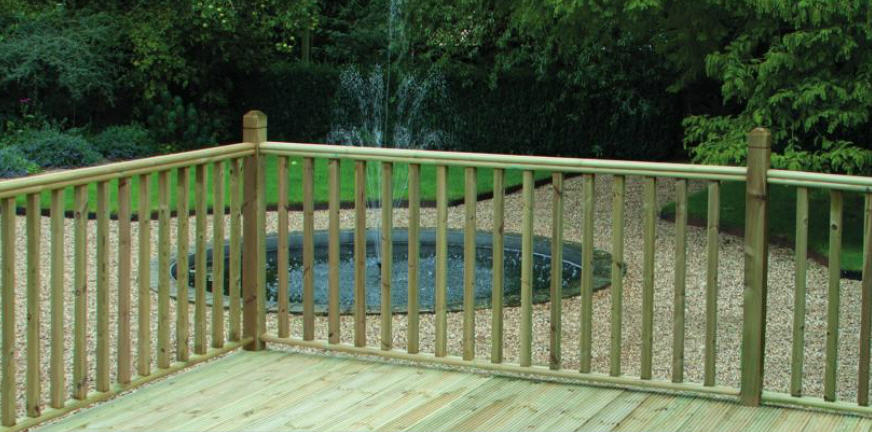Decking Components